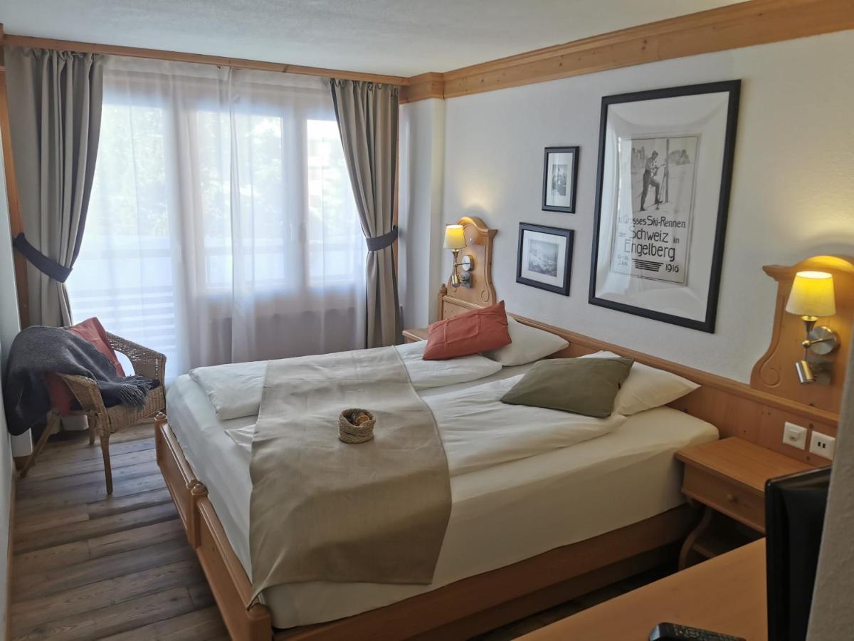 Spannort Family With Common Kitchen And Self Check-in होटल Engelberg