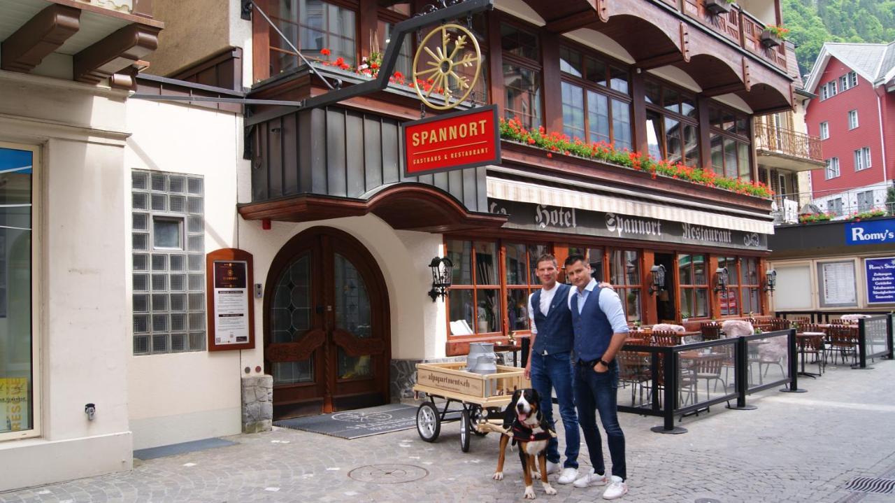 होटल Spannort Family With Common Kitchen And Self Check-in Engelberg