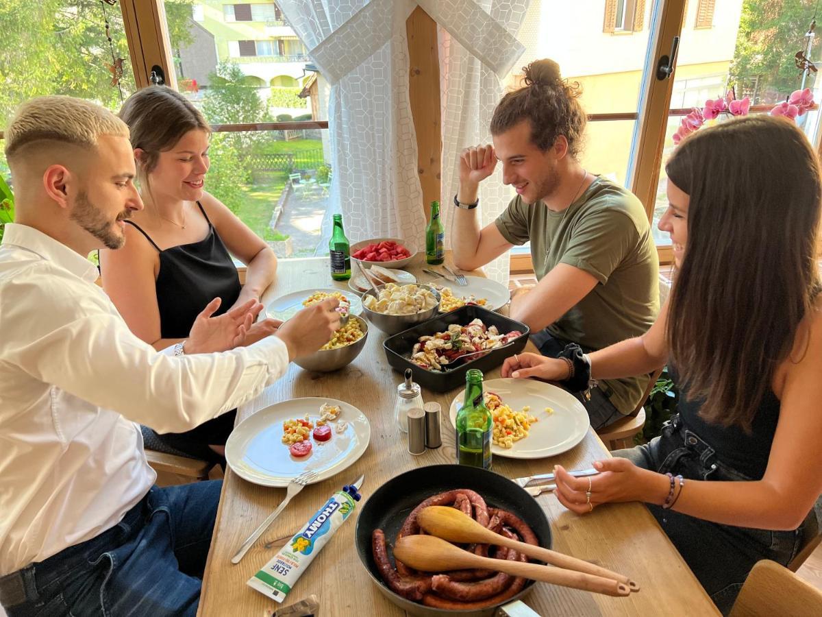 Spannort Family With Common Kitchen And Self Check-in होटल